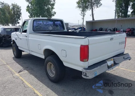 1992 Ford F150 from USA, damaged, VIN 2FTEF15N0NCA23891